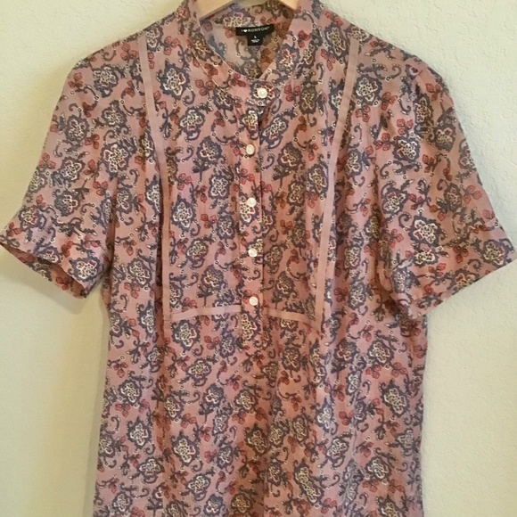 Paisley pink top - Picture 1 of 7
